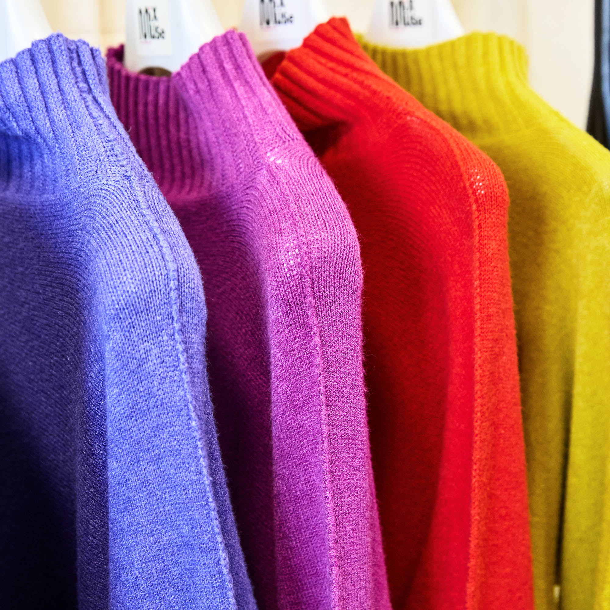 [MIXMUSE] Maglia Charlie, Dolcevita