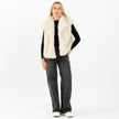 [MIXMUSE.NOHO] Gilet In Ecopelliccia