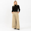 [MIXMUSE.NOHO] Pantaloni Dea in Velluto a Coste con Cintura