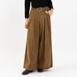 [MIXMUSE.NOHO] Pantaloni Dea in Velluto a Coste con Cintura