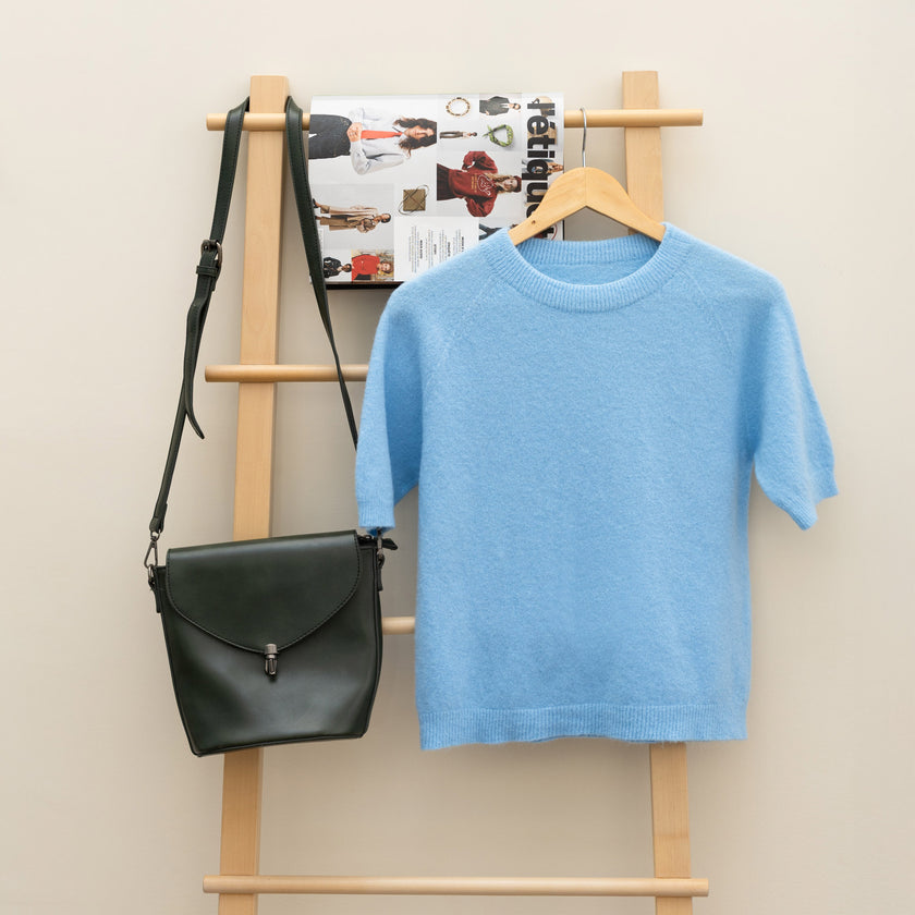 [MIXMUSE] Maglia Lulu, Girocollo A Manica Corta