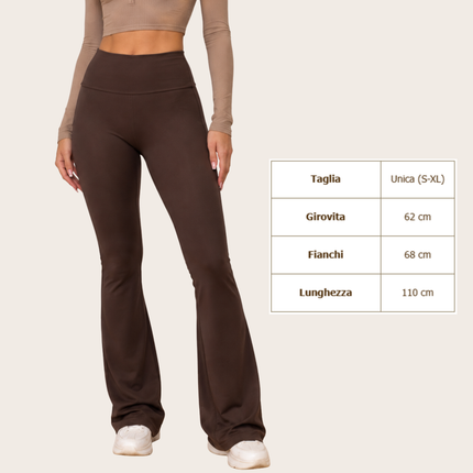 [MIXMUSE.COUTURE] Wow Shape, Pantalone Palazzo Modellante