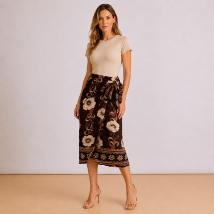 [MIXMUSE] Penelope, Gonna Pareo Con Nodo Laterale