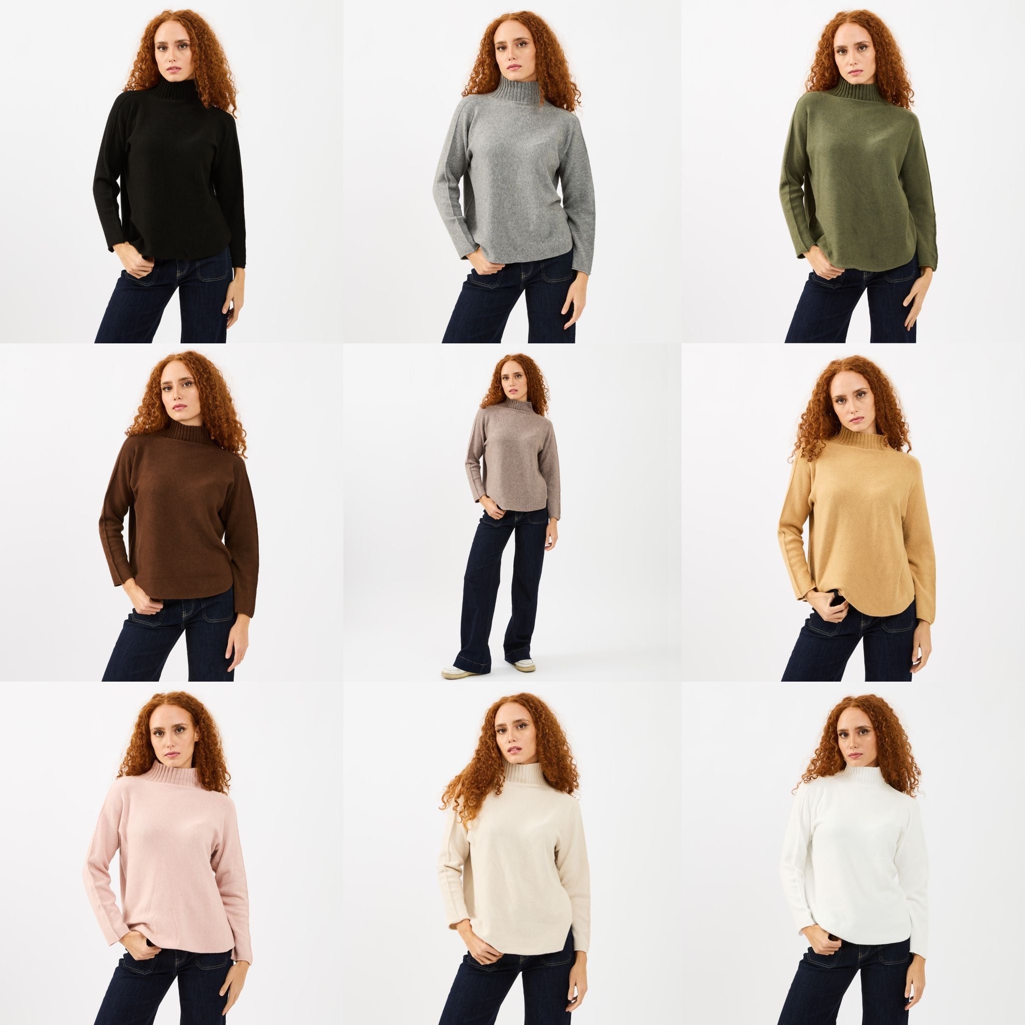 [MIXMUSE] Maglia Charlie, Dolcevita