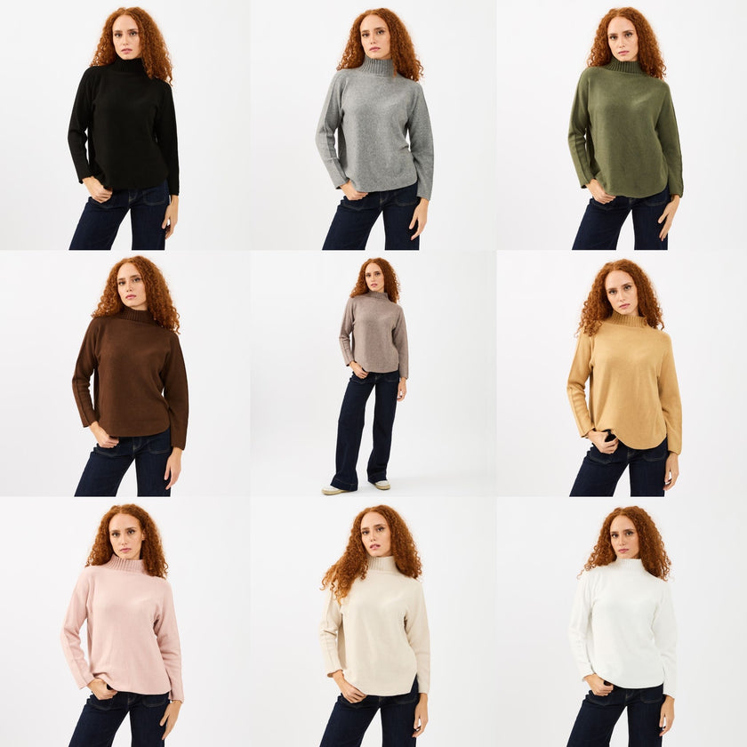 [MIXMUSE] Maglia Charlie, Dolcevita