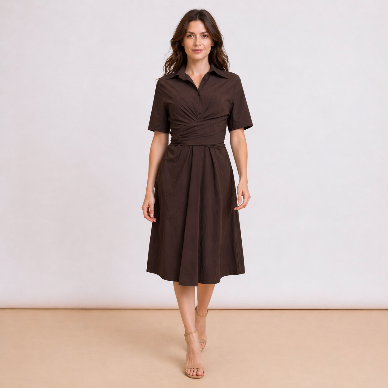 [MIXMUSE.NOHO] Bea, Vestito Con Laccio In Vita