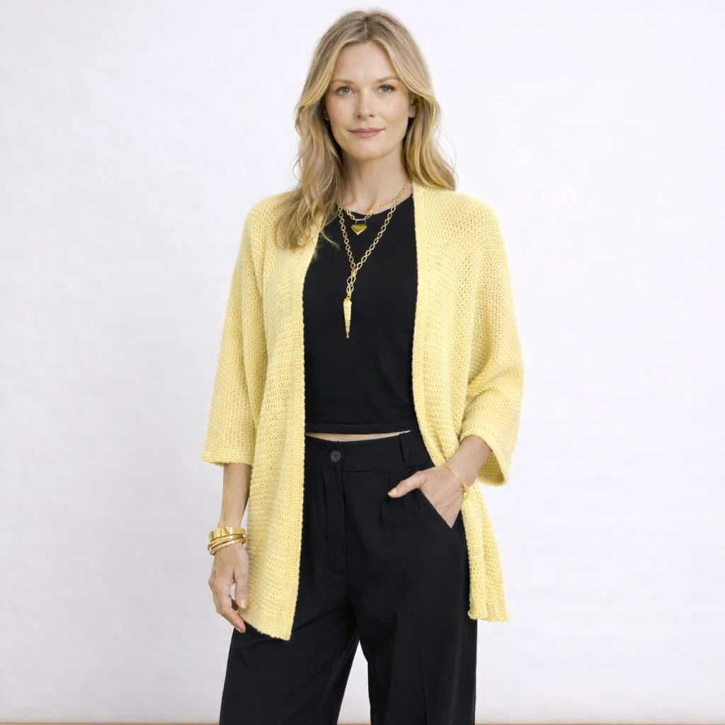 [MIXMUSE] Riviera, Cardigan In Maglia