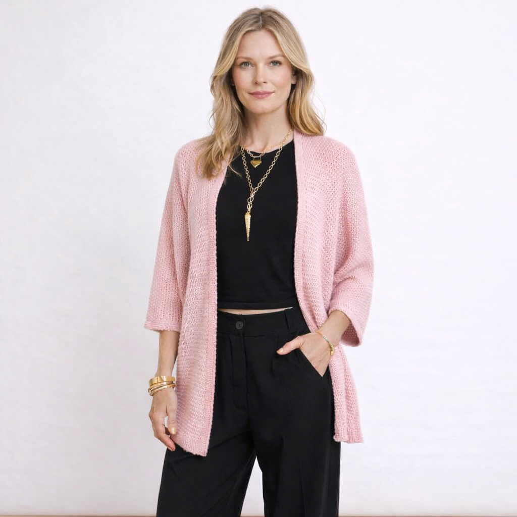 [MIXMUSE] Riviera, Cardigan In Maglia
