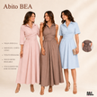 [MIXMUSE.NOHO] Bea, Vestito Con Laccio In Vita