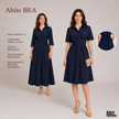 [MIXMUSE.NOHO] Bea, Vestito Con Laccio In Vita