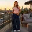 [MIXMUSE] Oriental, Pantaloni Morbidi Stile Harem