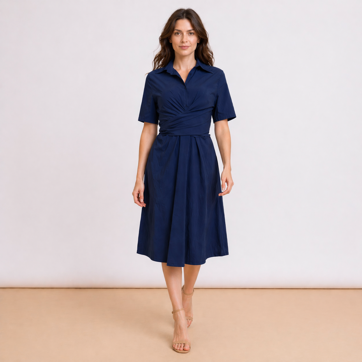 [MIXMUSE.NOHO] Bea, Vestito Con Laccio In Vita