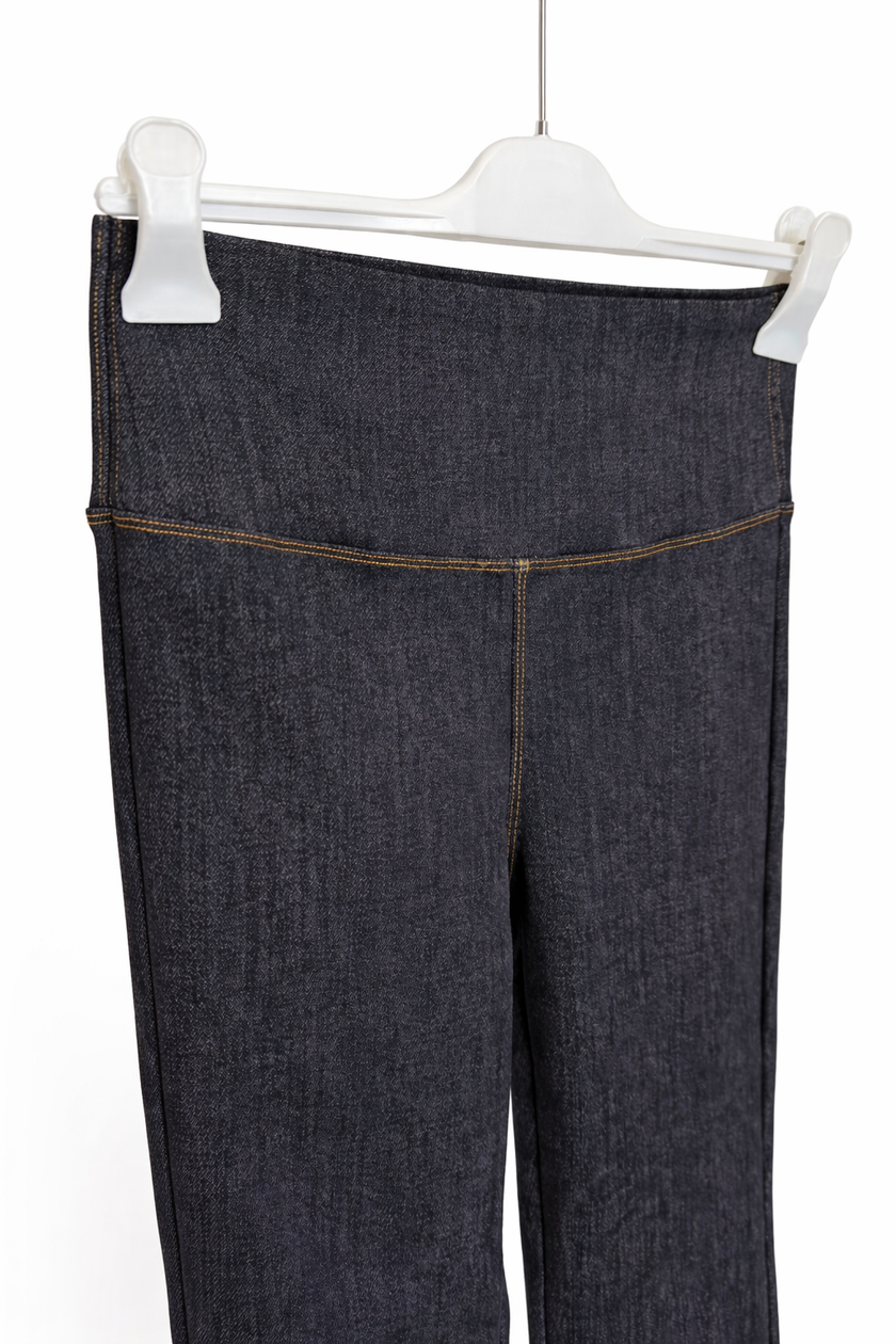 [MIXMUSE.COUTURE] Pantaloni MENO CINQUE, Modellanti A Zampa