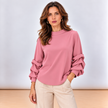 [MIXMUSE.NOHO] Elodie, Camicia Con Volant Sulle Maniche