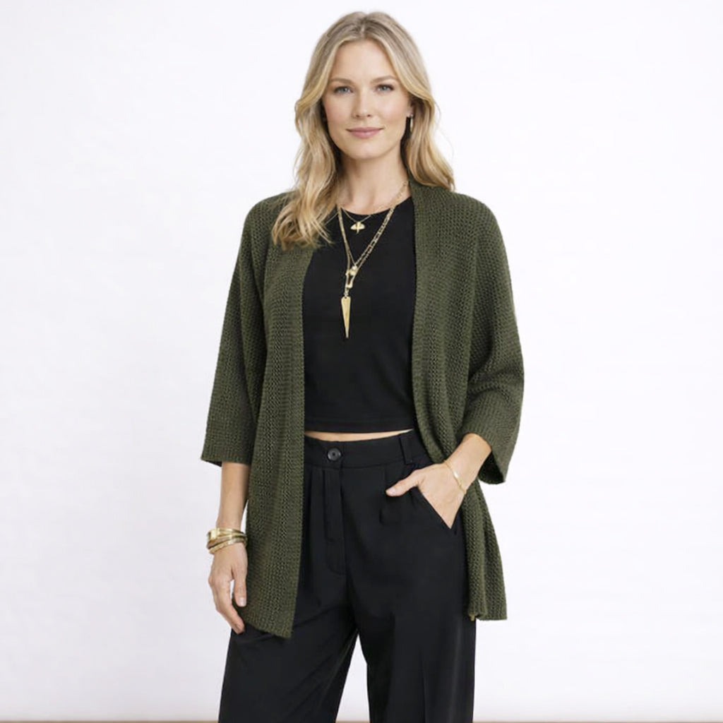 [MIXMUSE] Riviera, Cardigan In Maglia