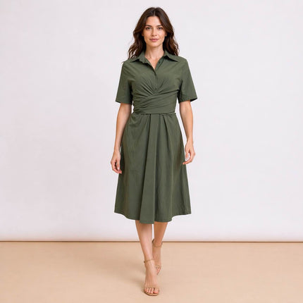 [MIXMUSE.NOHO] Bea, Vestito Con Laccio In Vita