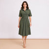[MIXMUSE.NOHO] Bea, Vestito Con Laccio In Vita