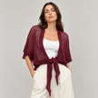 [MIXMUSE.COUTURE] Portofino, Cardigan A Rete