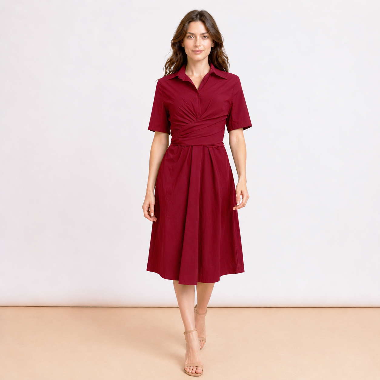 [MIXMUSE.NOHO] Bea, Vestito Con Laccio In Vita