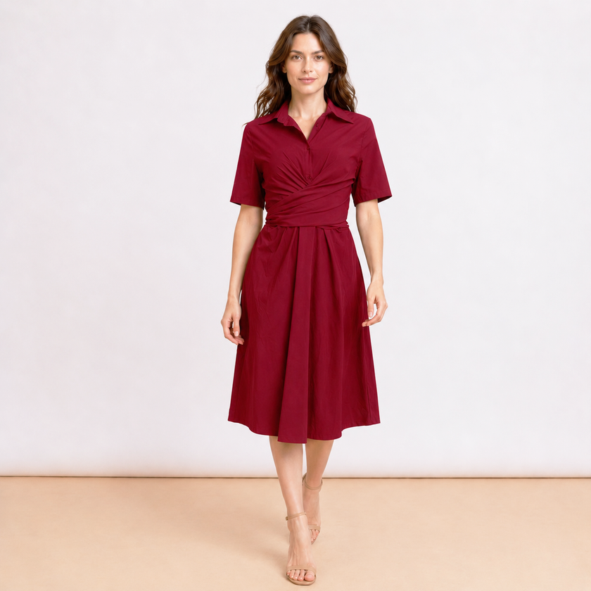 [MIXMUSE.NOHO] Bea, Vestito Con Laccio In Vita
