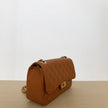 [MIXMUSE.COUTURE] Paris, Borsa A Spalla In Vera Pelle Trapuntata
