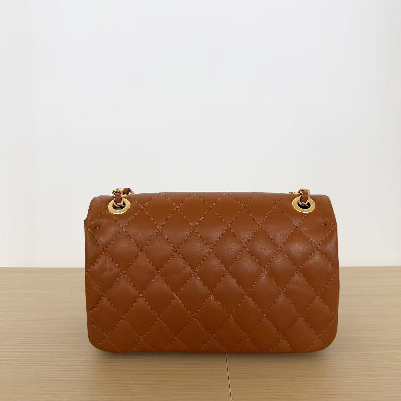 [MIXMUSE.COUTURE] Paris, Borsa A Spalla In Vera Pelle Trapuntata