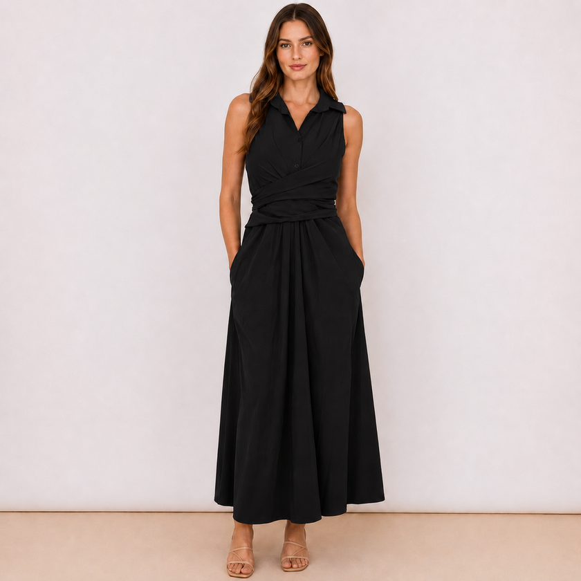 [MIXMUSE.NOHO] Bea, Vestito Con Laccio In Vita