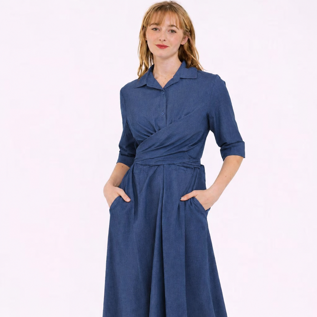 [MIXMUSE.NOHO] Bea, Vestito Con Laccio In Vita