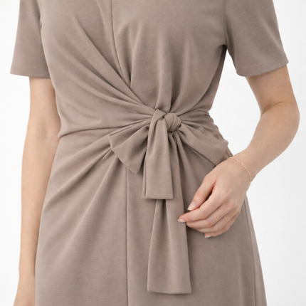 [MIXMUSE.NOHO] Vestito Con Laccio Laterale