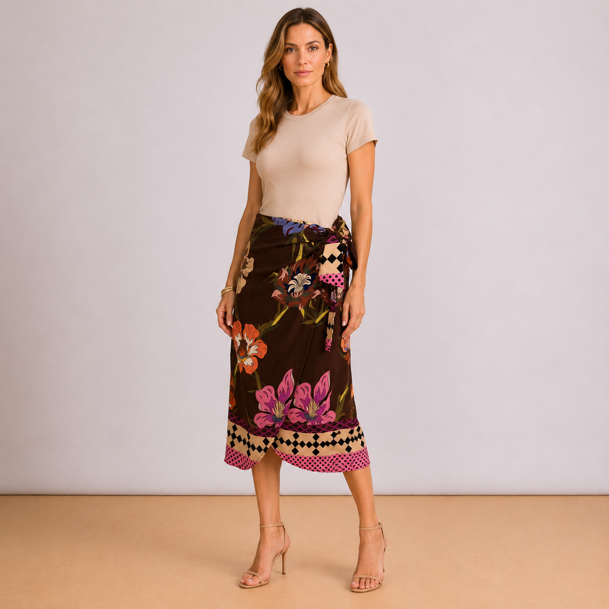 [MIXMUSE] Penelope, Gonna Pareo Con Nodo Laterale