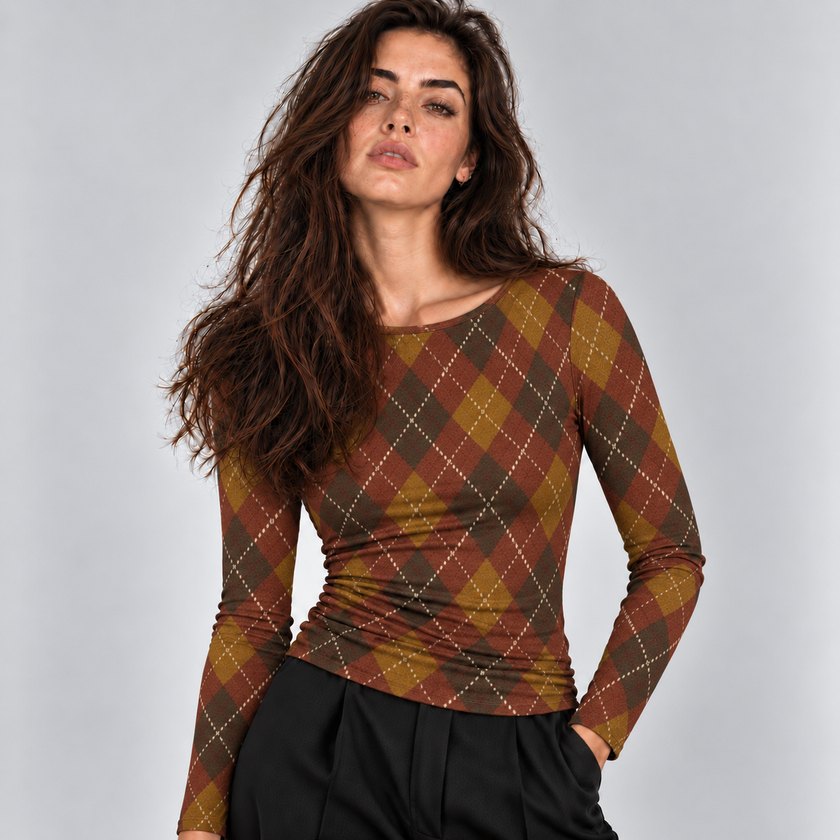 [MIXMUSE] Giulia, Cashmere Blend Sweater