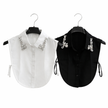 [MIXMUSE.COUTURE] Colletto Camicia Con Gioiello