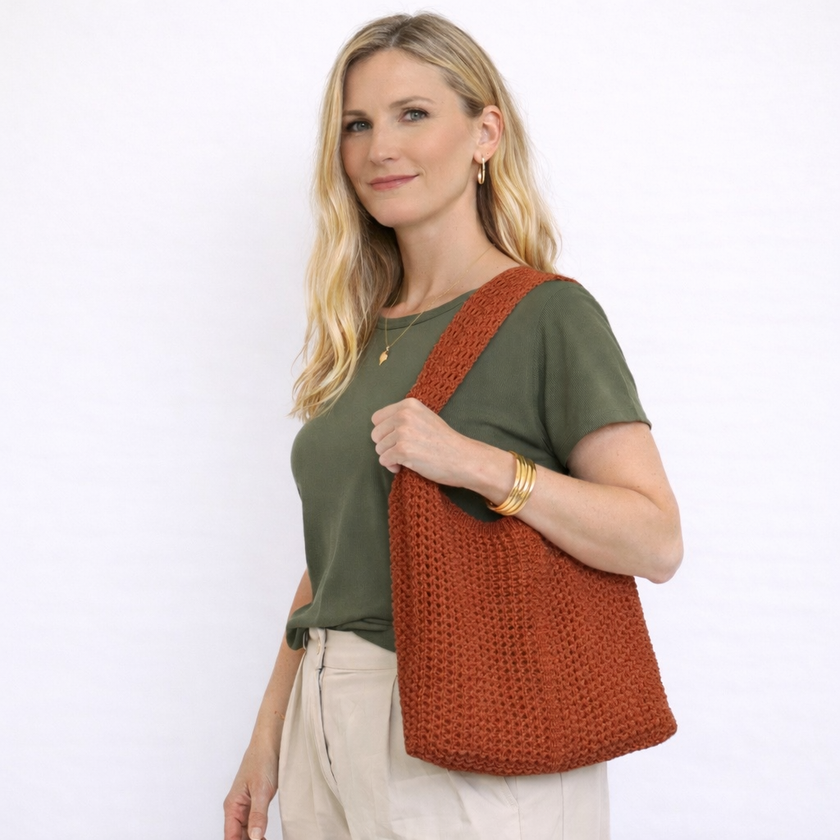 [MIXMUSE] Ibiza, Borsa In Maglia