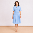 [MIXMUSE.NOHO] Bea, Vestito Con Laccio In Vita