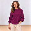 [MIXMUSE.NOHO] Elodie, Camicia Con Volant Sulle Maniche