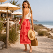 [MIXMUSE] Penelope, Gonna Pareo Con Nodo Laterale