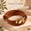[MIXMUSE.COUTURE] Ermione, Cintura In Vera Pelle