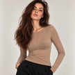 [MIXMUSE] Giulia, Cashmere Blend Sweater