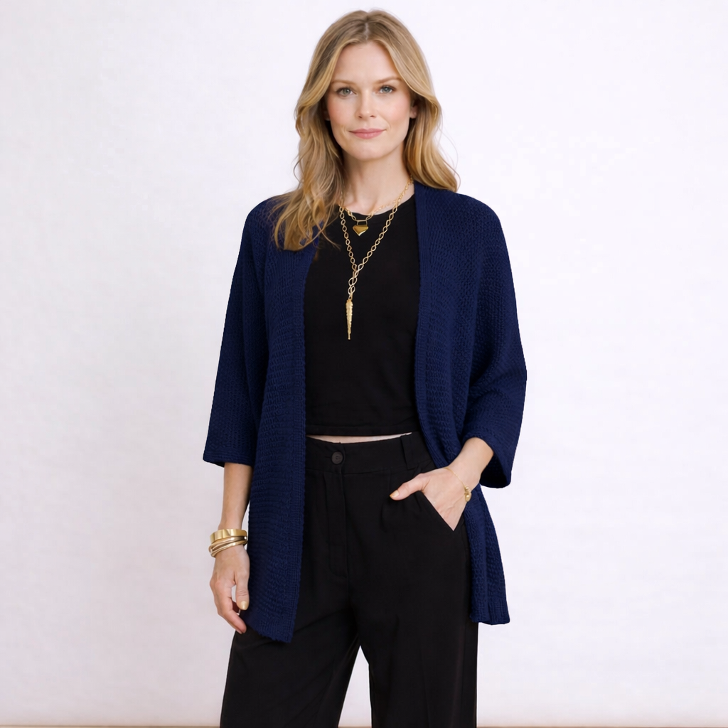 [MIXMUSE] Riviera, Cardigan In Maglia