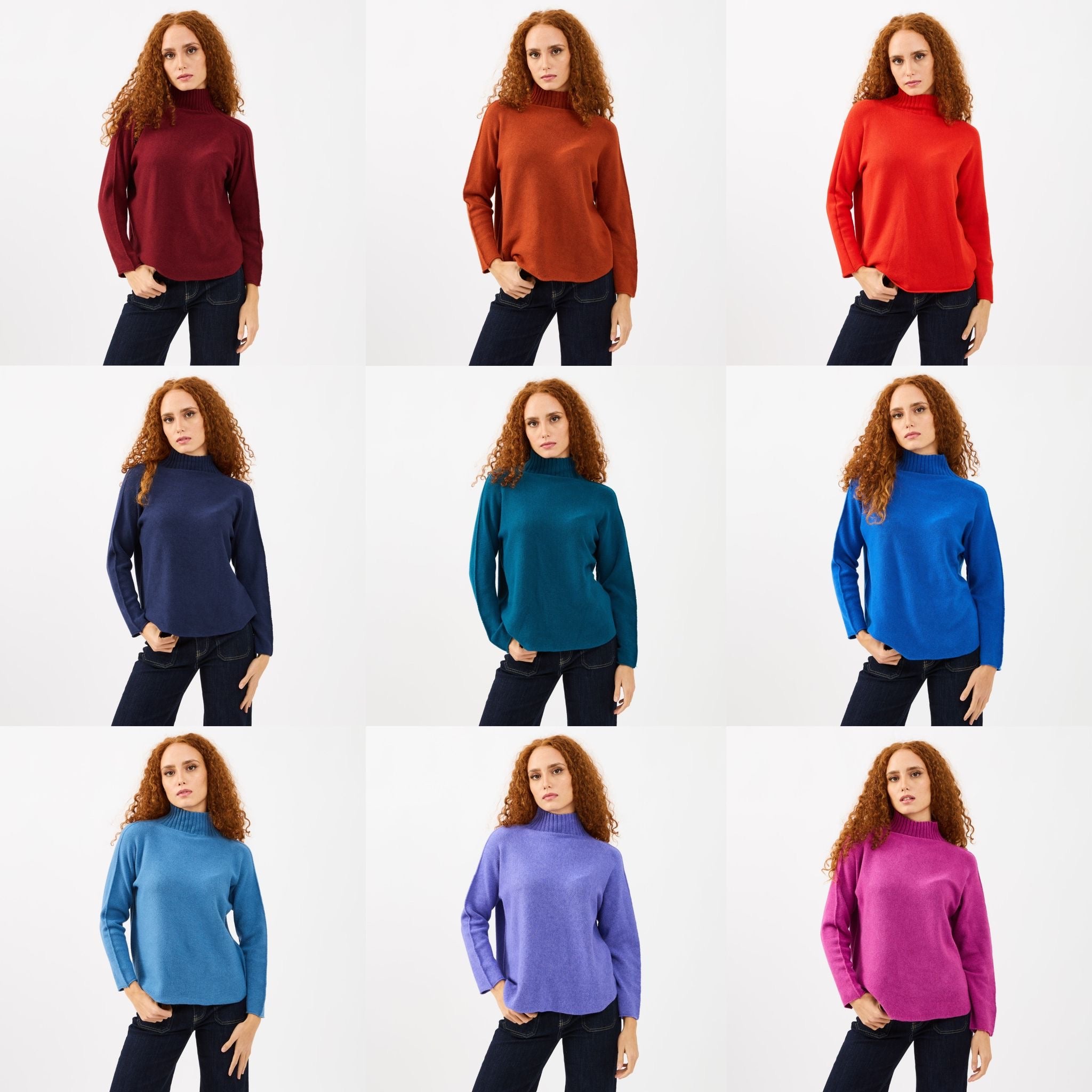 [MIXMUSE] Maglia Charlie, Dolcevita