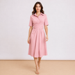 [MIXMUSE.NOHO] Bea, Vestito Con Laccio In Vita