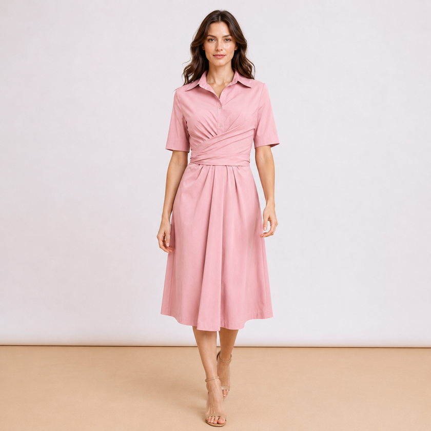 [MIXMUSE.NOHO] Bea, Vestito Con Laccio In Vita