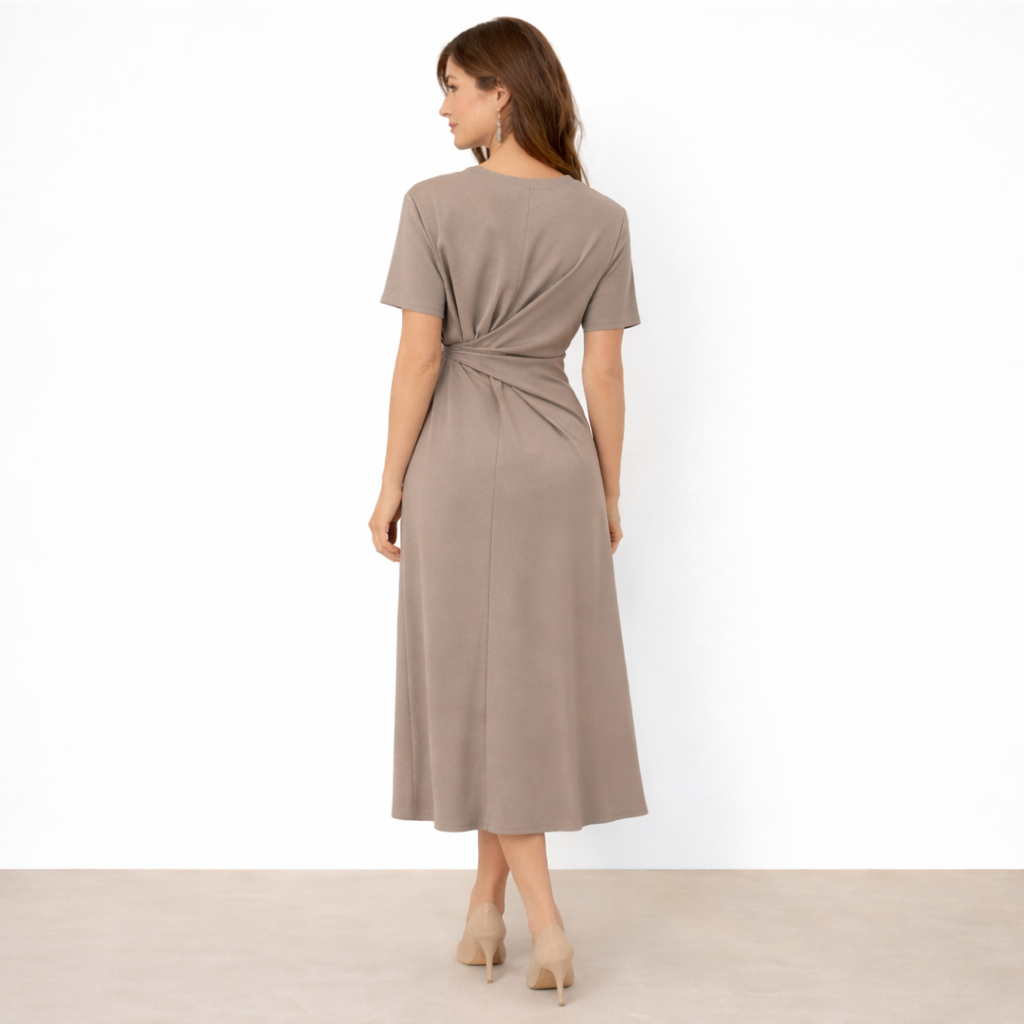 [MIXMUSE.NOHO] Vestito Con Laccio Laterale
