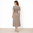 [MIXMUSE.NOHO] Vestito Con Laccio Laterale