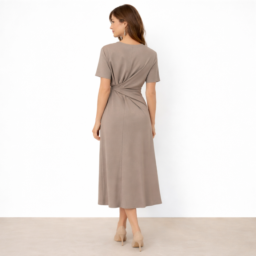 [MIXMUSE.NOHO] Vestito Con Laccio Laterale