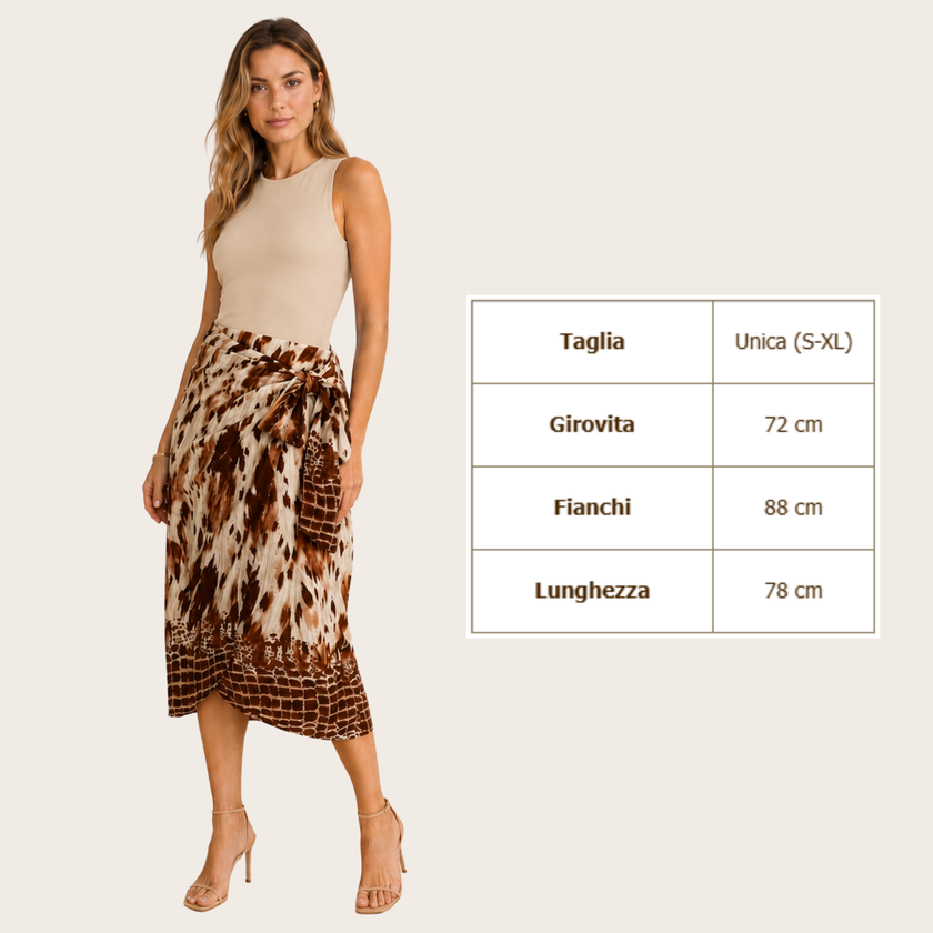 [MIXMUSE] Penelope, Gonna Pareo Con Nodo Laterale