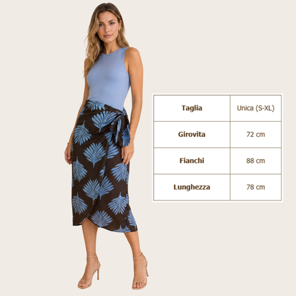 [MIXMUSE] Penelope, Gonna Pareo Con Nodo Laterale