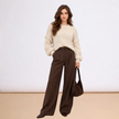 [MIXMUSE] Maglione Oversize In Maglia Morbida