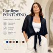 [MIXMUSE.COUTURE] Portofino, Cardigan A Rete